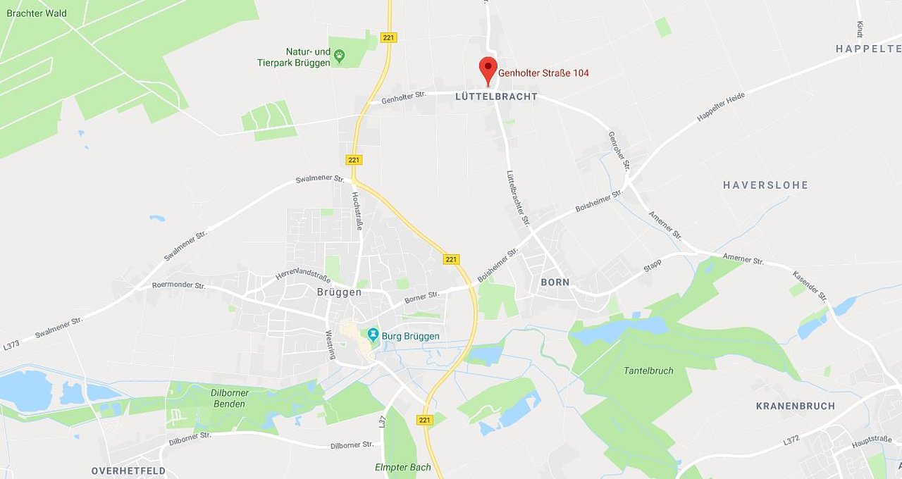 Routenplanung mit Google Maps